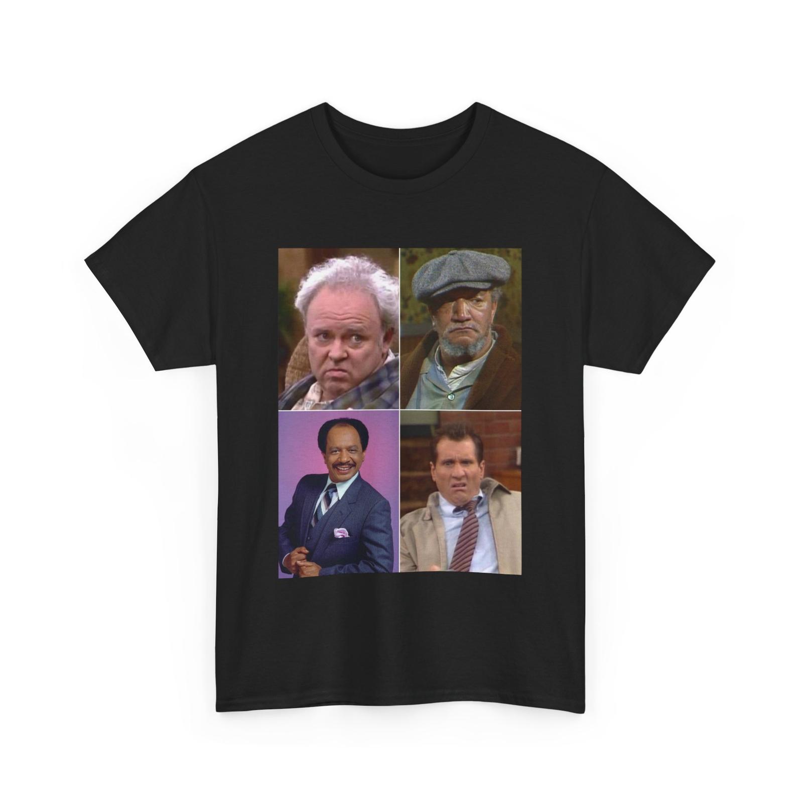 

26 T-Shirt The Greatest of All Time Funny TV Show Characters Tee Unisex T-Shirt M