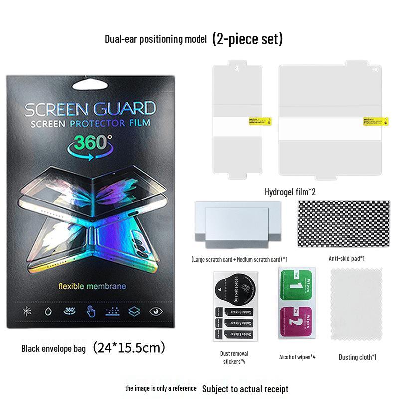 Honor Magic V6/V5 Foldable Screen Protector: Full Coverage Hydrogel HD TPU Film