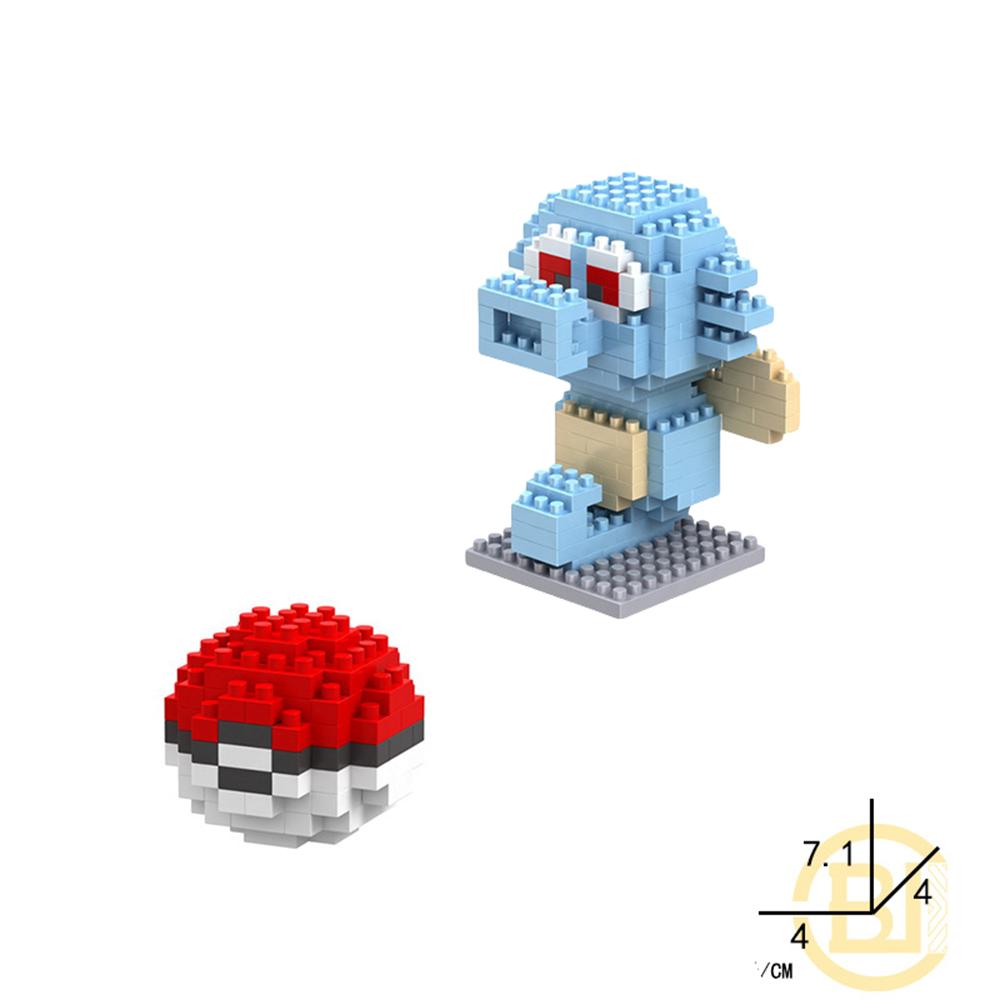 Particle Building Blocks Assembly Model Anime Character Model Dolls Toys Children Gifts Sets Desktop Ornaments Room Decoration