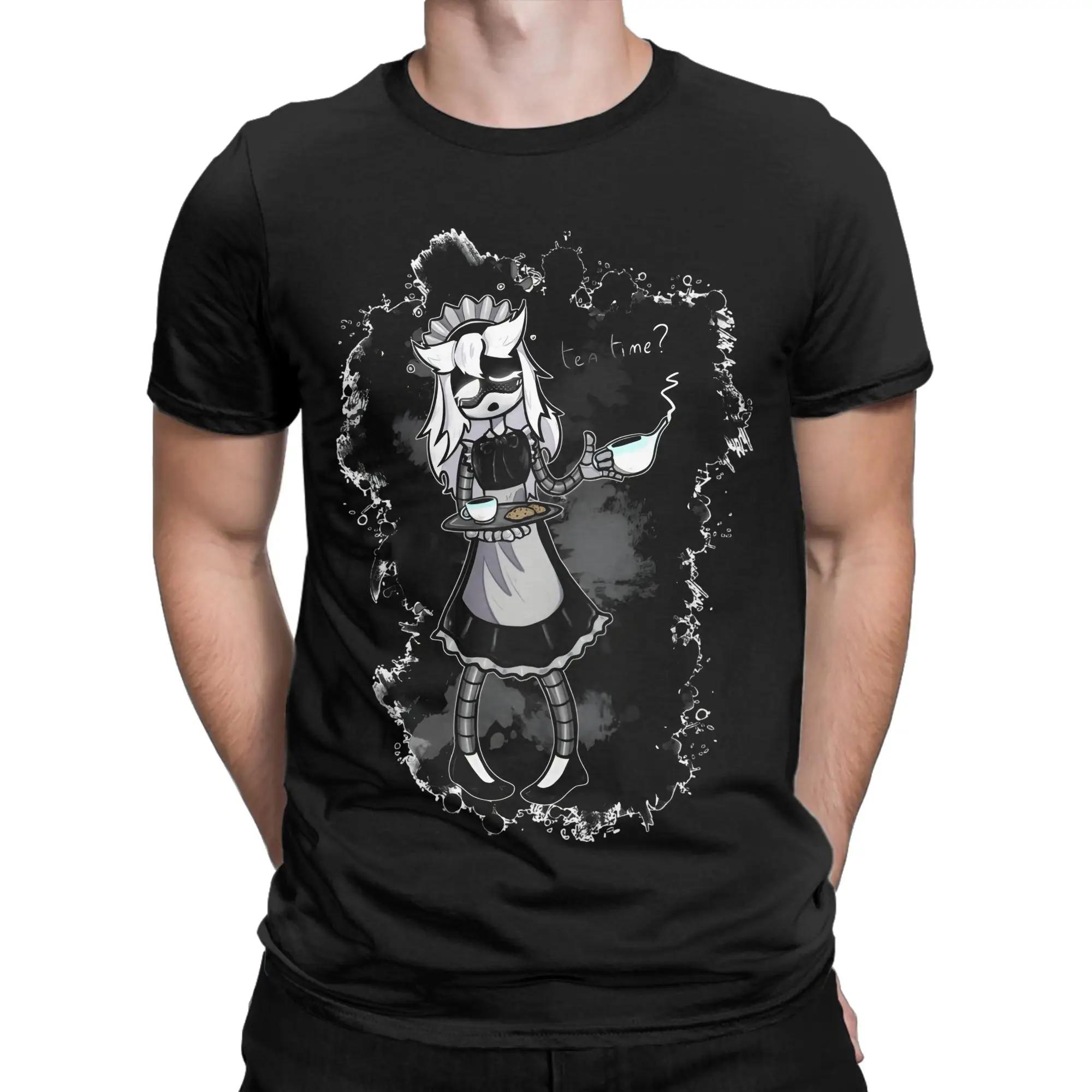 

Murder Drones Maid Worker Drone Art T Shirts Men s Cotton Awesome T-Shirts Round Neck Tee Shirt Short Sleeve Clothing S