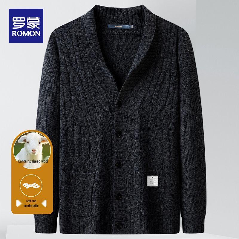 

Romon Men s Knitted Apparel 3XL
