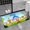 P-Plim P-Plim Room Mats Retro Multiple Choice Living Room Kitchen Rug Non-Slip Welcome Rug