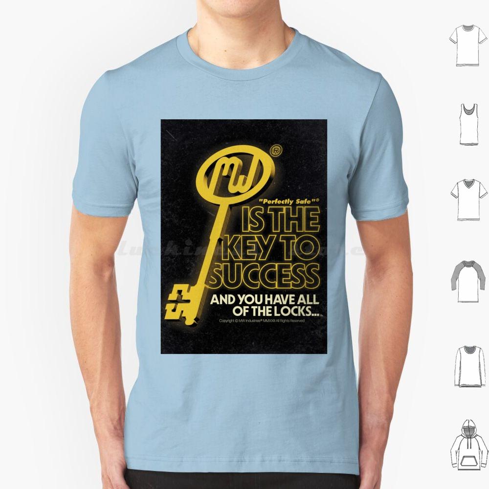 Mw Industries key To SuccessBeau Is Afraid T Shirt Big Size 100 Cotton Beau Is Afraid Mw Industries Perfectly Safe Key To S