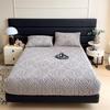 European Style Plush Velvet Bed Cover - Winter Warmth, Full Wrap Mattress Protector