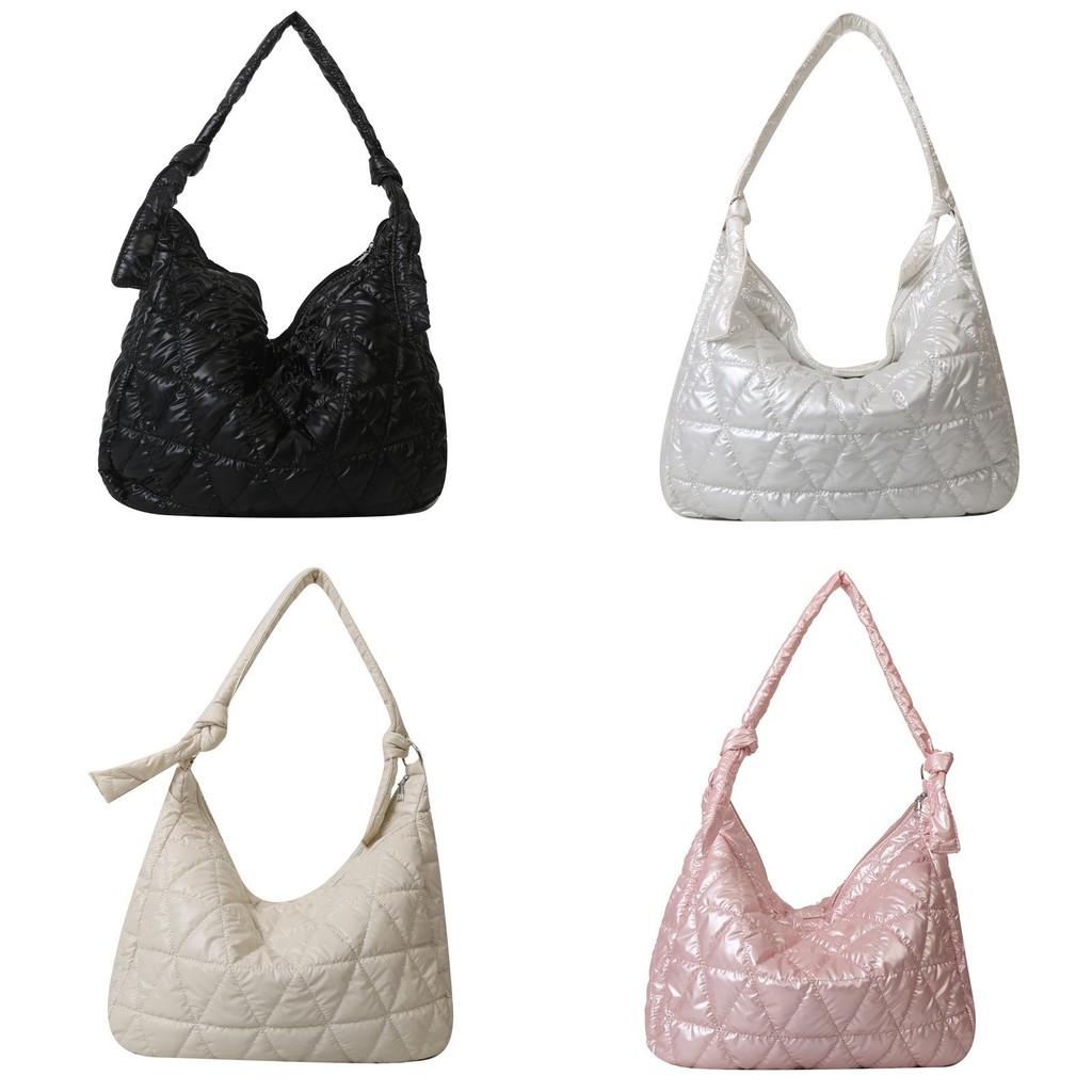 Street Style Solid Color Crossbody Bag For Women With Large Capacity And Zipper Closure