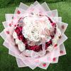 20pcs/Pack Waterproof Strawberry Printed Gift Wrapping Paper, Ideal For Diy Handicraft Gift, Suitable For Flower Wrapping