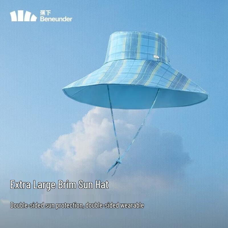 Beneunder Double-Sided UV Protection Sun Bucket Hat