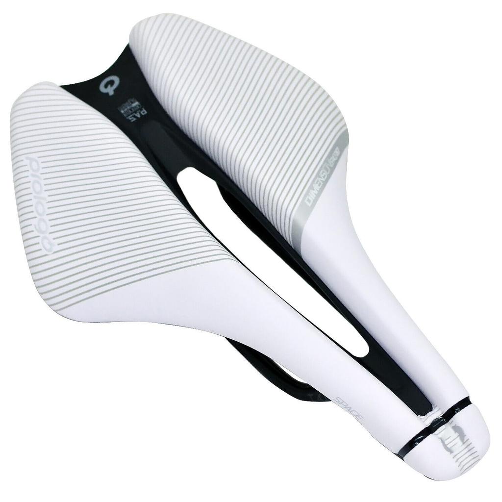 Prologo Dimension Space Rail Bicycle Road Triathlon PR2802 T4.0 Saddle, White,