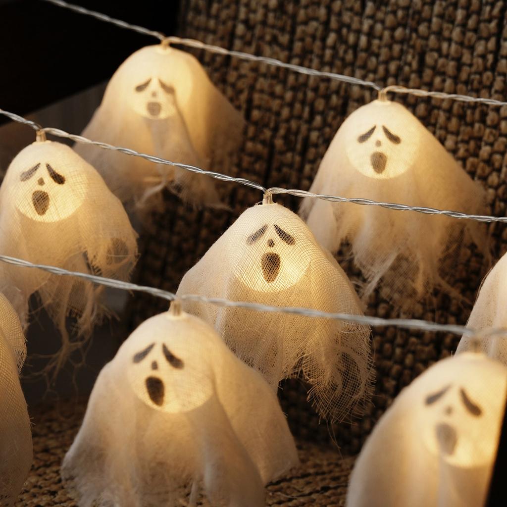 Halloween Night Light Decorative Party Supplies for Home Holiday Festive