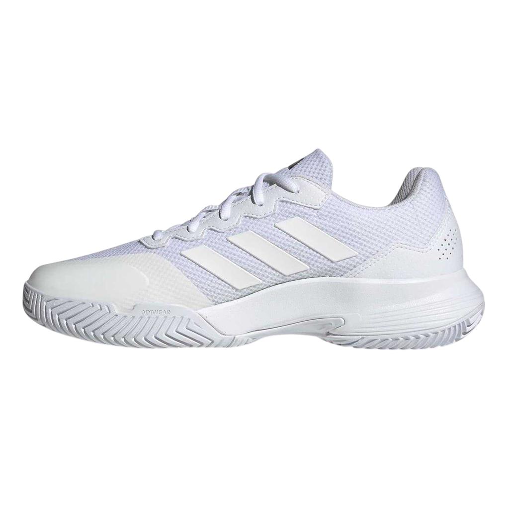 Adidas Mens GameCourt 2.0 Tennis Shoes