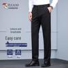 Men's Business Casual Straight-Leg Pants