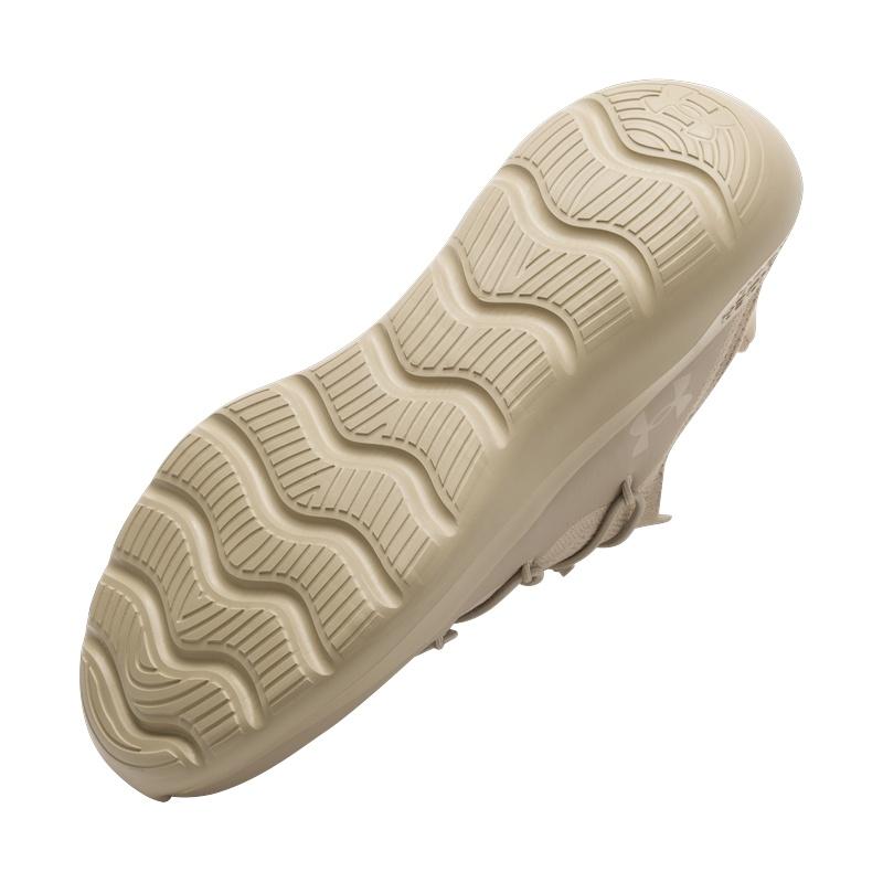 Under Armour Sports Life Collection Cushioning, Wear Resistant Low top Casual Shoes Unisex Beige Brown Sneakers 6007578-299