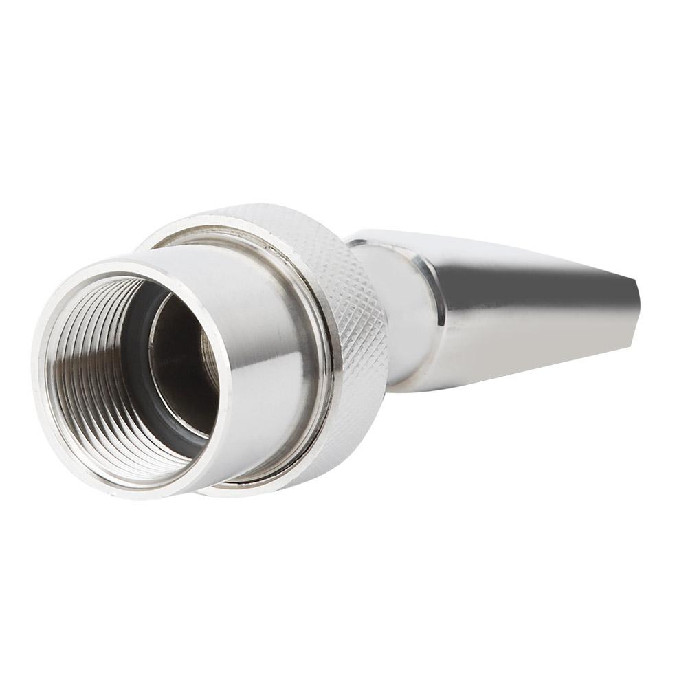 FNPT 6   DN20 Garten Edelstahl Brunnen Teich Wasser Düse Fächerform Sprinkler