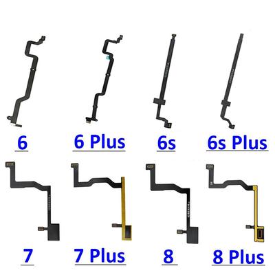 Przycisk Home złącze płyty głównej taśma sygnałowa Flex Cable dla IPhone 7/8 Plus/5/6s/6s Plus części zamienne do telefonu