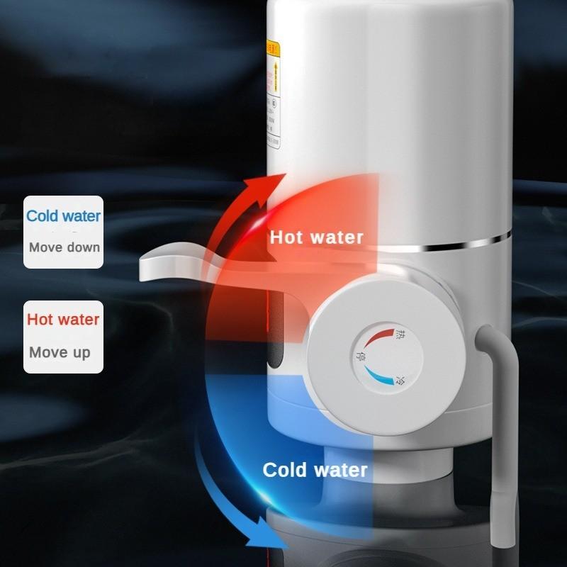 3000W Kitchen Stainless Steel Electric Faucet Household Hot & Cold Dual-purpose Faucet Three Second Fast Heating Faucet