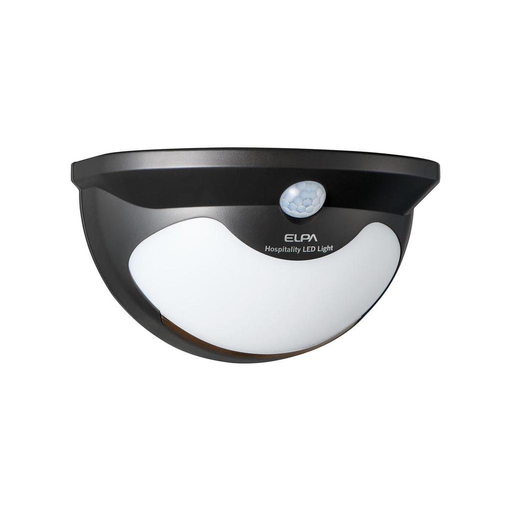 ELPA Hospitality Light (Door-mounted type/Warm white & Cool white/Battery operated) Motion sensor/Outdoor light/Splash-proof (HLH-2206)