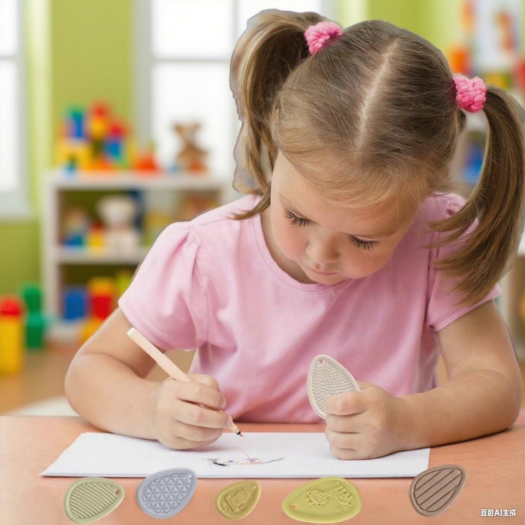 Comforting Toys: A Set Of 6 Finely Textured And Soft Anxiety Stones  Suitable For Children With  - Soothing Silicone Anxiety Stones Travel Toys  Vibra