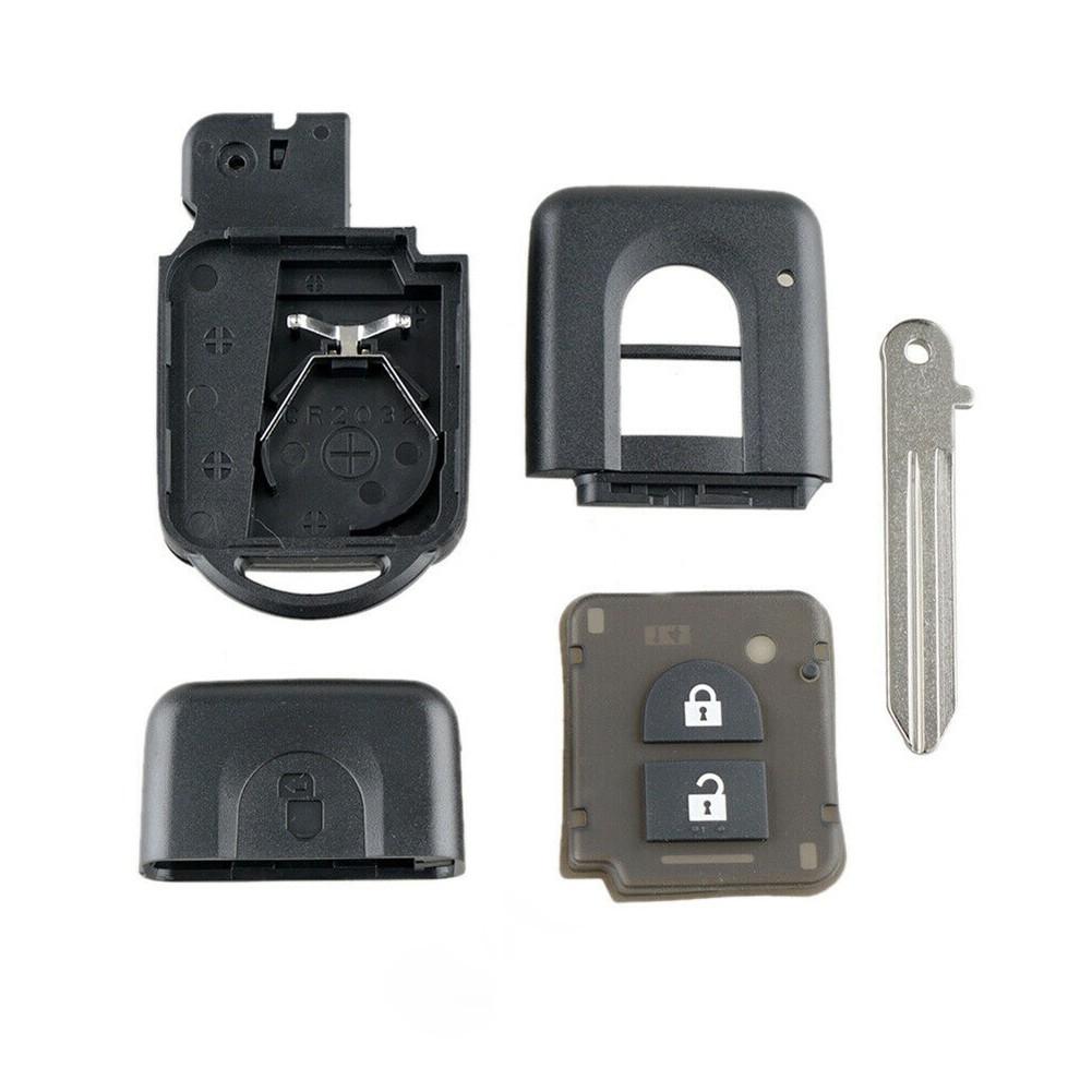 Smart-Remote Key Fob Case For Nissan Qashqai X-trail Micra Note Pathfinder-Juke