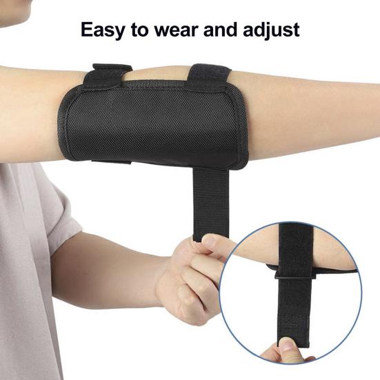Trening Swingu Golfowego Orteza Łokcia Proste i Obracaj Ramię Trener Swingu Golfowego do Poprawy Postawy Swingu Skrzydełek Kurczaka