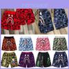 Ready Camouflage Shark Head Printed Cotton Shorts For Men Youth Fashion**