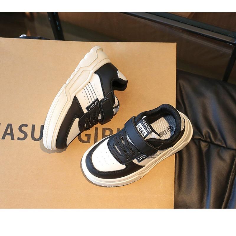 Модные универсальные детские легкие нескользящие белые туфли — фото 8