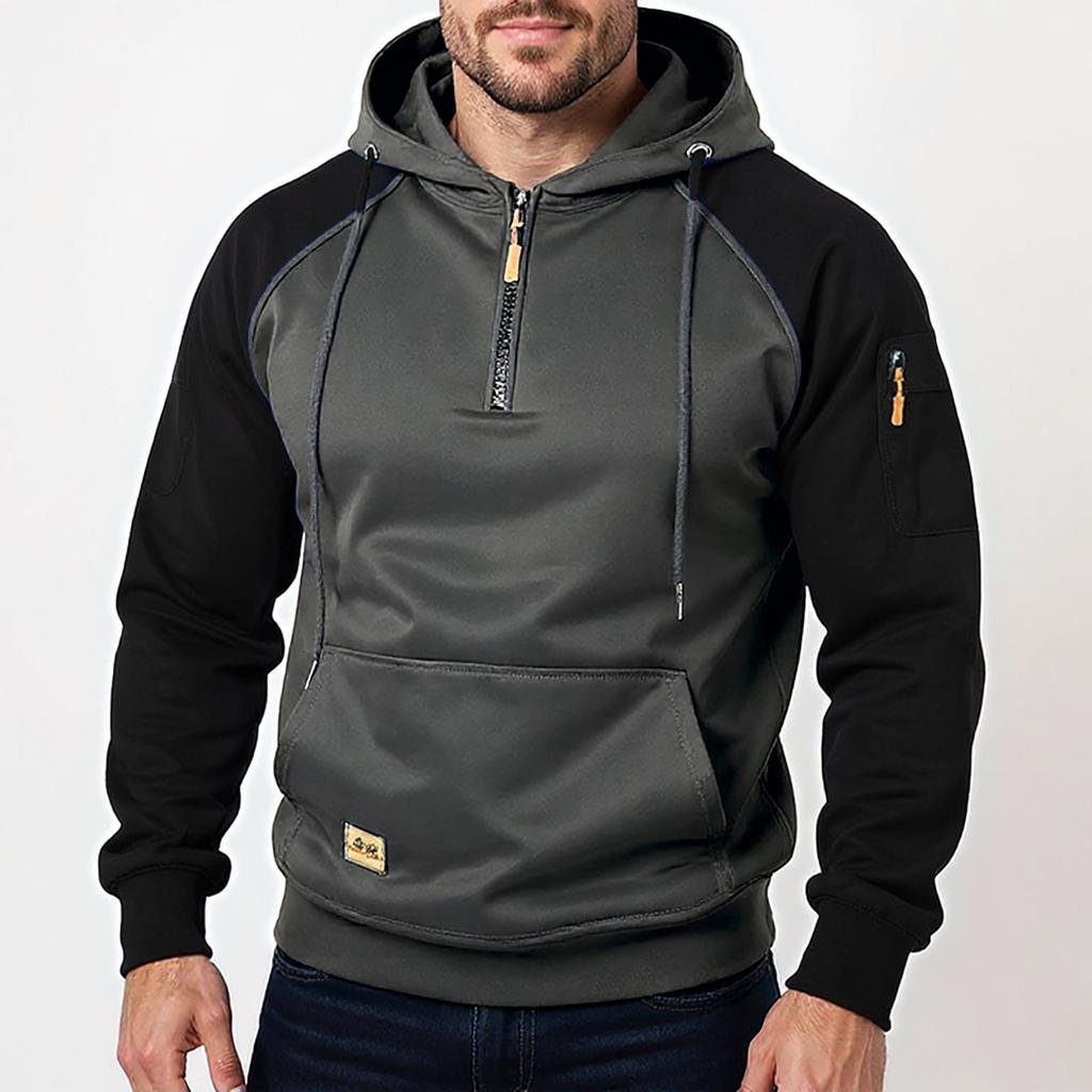 Hooded Sports Tracksuit Unisex Running Outfits Long Sleeve Pullover Hoodies Sweatshirt