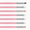 Lady Dotting Drawing Nail 15Pcs Hook Art Line Pen Polish Makeup Brushes Manicure Tool