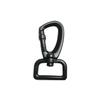 Climbing Carabiner D Shape Swivel Mountaineering Traction Rope Buckle Hook Safety Lock Outdoor Climbing Equipment Accessory