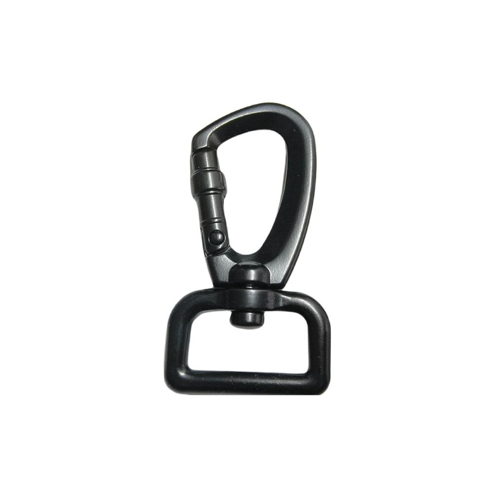 Climbing Carabiner D Shape Swivel Mountaineering Traction Rope Buckle Hook Safety Lock Outdoor Climbing Equipment Accessory