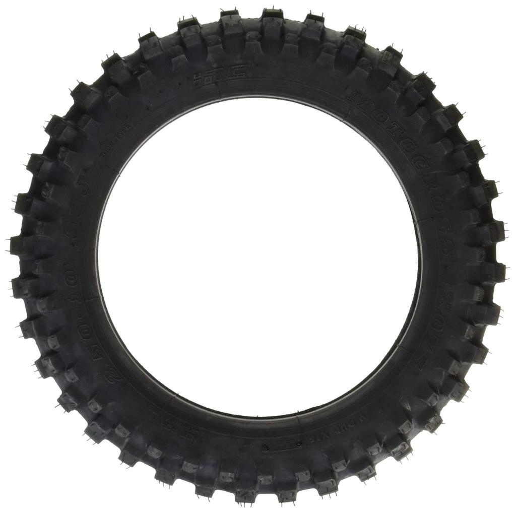 IRC Inoue Rubber Motorcycle Tire for front and rear tube type for use on public for motorcycles IX-07S, wheels, 2.50-10, 33J, (WT) [Not roads] 129003,