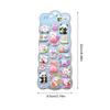 3D Stickers For Kids 3D Decals Scrapbooking Supplies Cat Decals Water Bottle Decorations For Diary Scrapbook Pencil Case Tablet