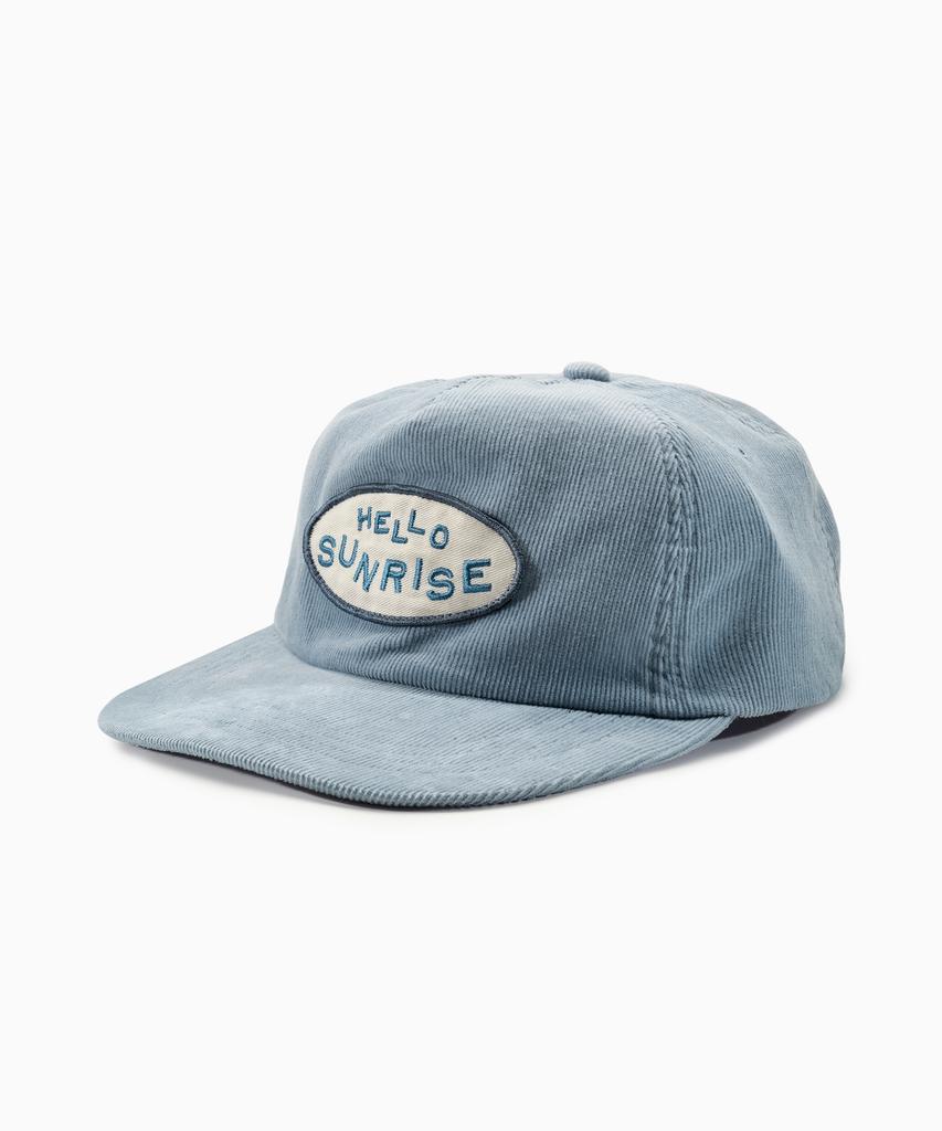 HELLO SUNRISE Doodle Patch Rx Fit 5P Cap_Vtg Blue