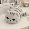 Cartoon Animals Plush Pencil Case Soft And Cute Creative For Girls Niche Student Stationery Desktop Pencil Storage Bag