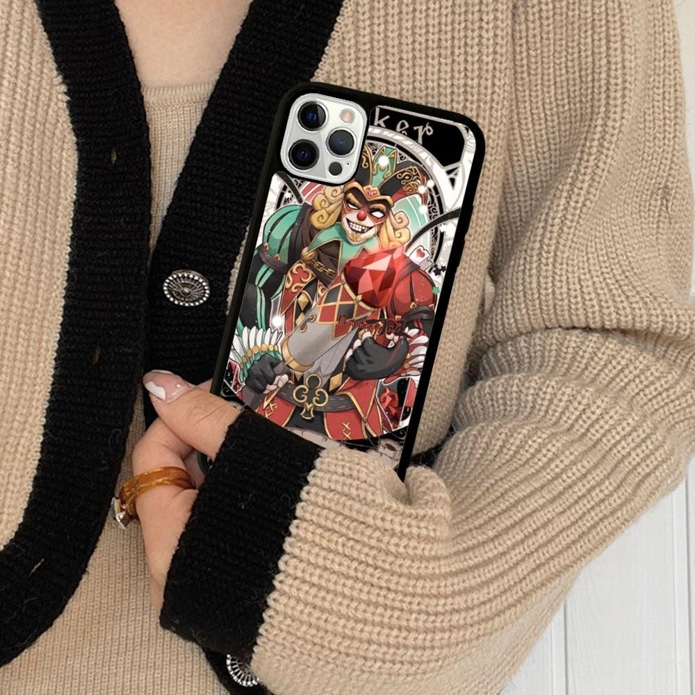 Identity V Phone Case Silicone PC+TPU For For iPhone 11 12 13 14 15 16 Plus Pro Max Cover