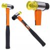 Rubber-Plastic Hammer 30 Fiberglass Handle 27 Kraft&Dele