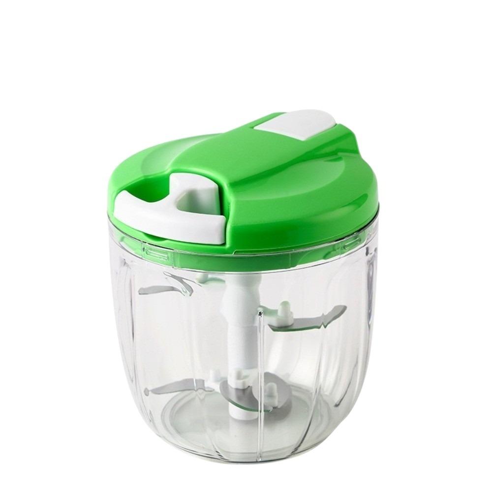 With Cover Manual Food Chopper Easy To Wash Kitchen Food Processor Onion Cutter  Fruits