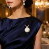 Retro Jewelry Gift Enamel Snail Brooch, Vintage Insect Pin for Women Suit Coat, Gentle Simple Brooch Multicolor Lapel Cloak Dress,