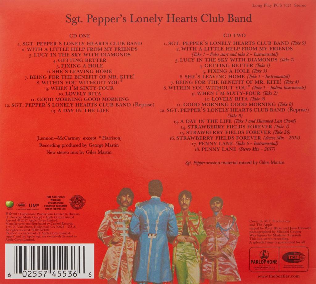 Sergeant. Pepper's Lonely Hearts Club Band