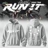Stray Kids World Tour RUN IT Hoodie Streetwear Men Women Oversized Y2k Casual Loose Comfortable Soft Female Male Clothing