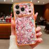Vintage European Style Case For iPhone 17 Pro Max Magnetic For Magsafe Hybrid Slim Matte Cover For iPhone 16 15 14 13 Pro Max Moon Stars Pattern