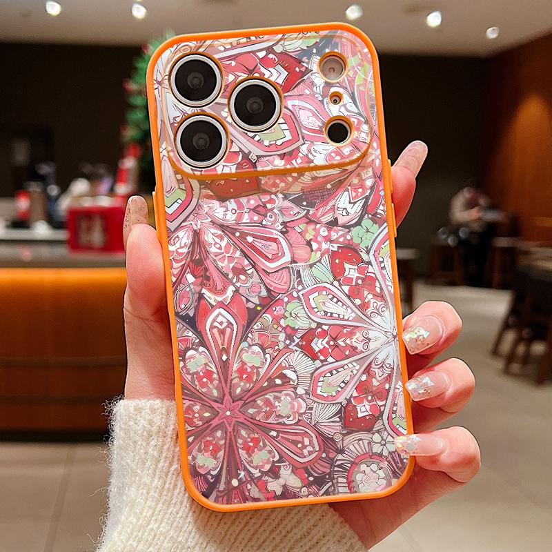 Vintage European Style Case For iPhone 17 Pro Max Magnetic For Magsafe Hybrid Slim Matte Cover For iPhone 16 15 14 13 Pro Max Moon Stars Pattern