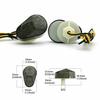 Smoke Lens Motorcycle Turn Signal Lights Waterproof 12 V