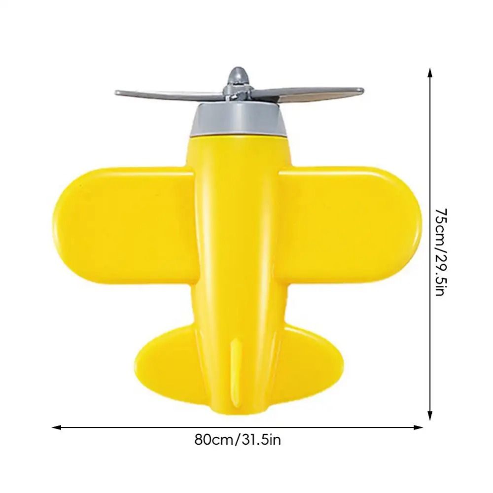 Plastic Small Airplane Car Decorations Propeller Wind Rotation Small Plane Ornaments  Motorcycles