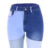 Slim Fit High Waist Women Jeans Casual Denim Trousers Tight Daily Life Wear