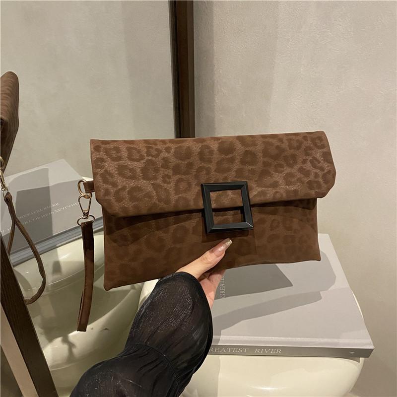 Casual clutch bag women's bag new texture niche trend clutch bag new bag women's fashion simple envelope bag