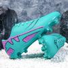 Low-top football shoes for children, boys and students, girls, broken nails, green training shoes, club game football shoes