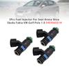 3 szt. Wtryskiwacz paliwa do Seat Arona Ibiza Skoda Fabia VW Golf Polo 1.0 04E906031H