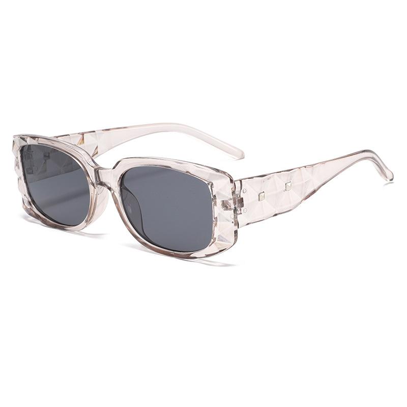 JYL Sunglasses Style Uv Protection Driving Round Face Trendy Use 2520 A-15701