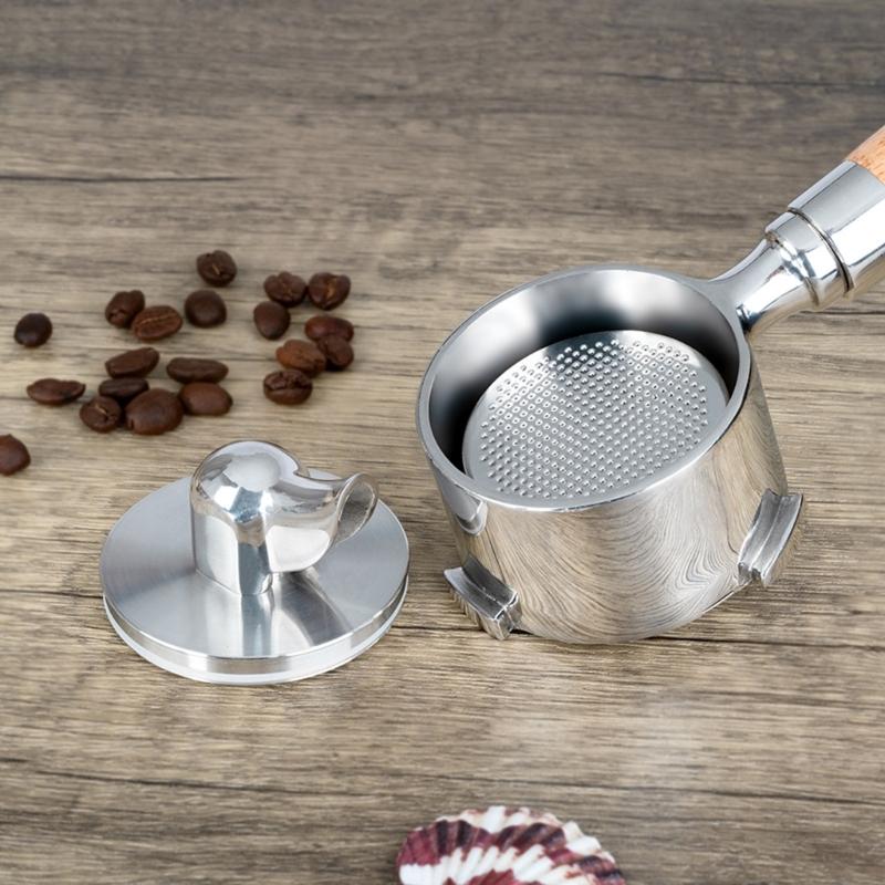 Eenvoudige Installatie 54mm Standaard Portafilter Adapter Geschikt voor de Meeste Machines voor Enkele of Dubbele Espressomodus