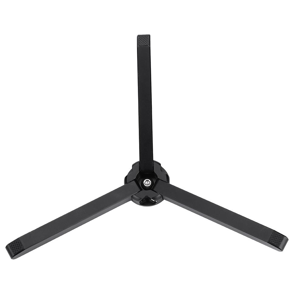 Mini Aluminium Alloy 15KG Heavy Load Folding 1 4 Screw Tripod Accessory for DJI Zhiyun